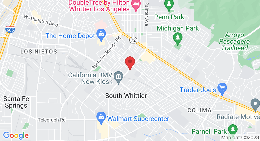 8848 Painter Ave, Whittier, CA 90602, USA