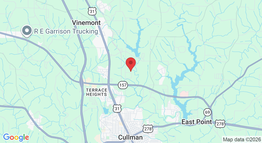 510 Co Rd 1312, Cullman, AL 35058, USA