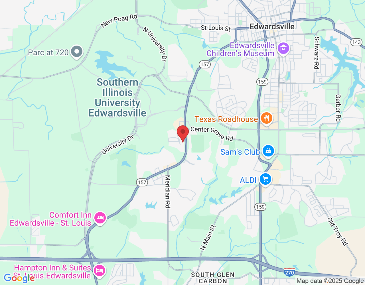 1181 S State Rte 157 suite 1b, Edwardsville, IL 62025, USA