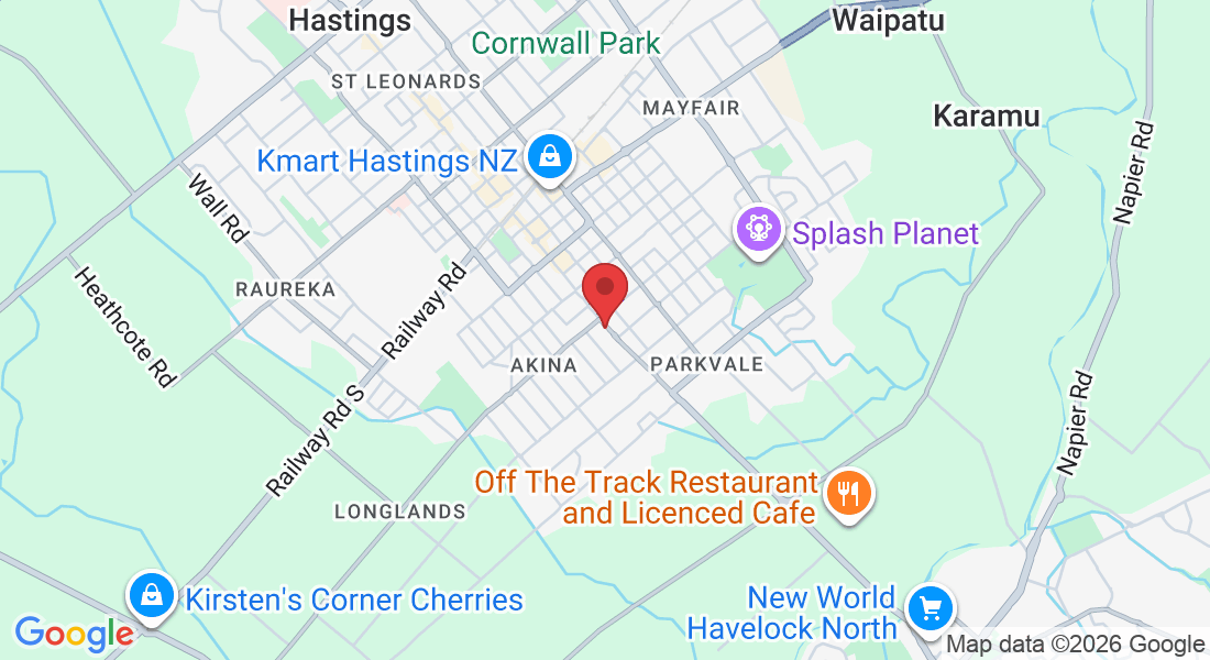 807 Heretaunga Street East, Akina, Hastings 4122, New Zealand