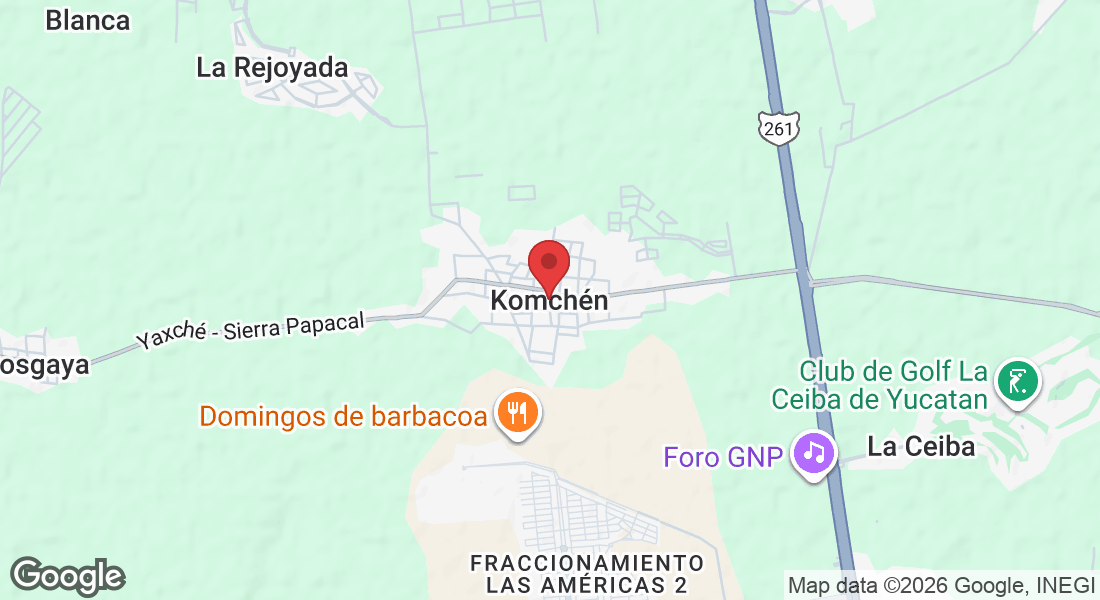 97302 Komchén, Yuc., México