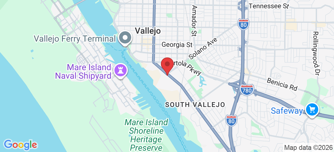 1081 Sonoma Blvd, Vallejo, CA 94590, USA