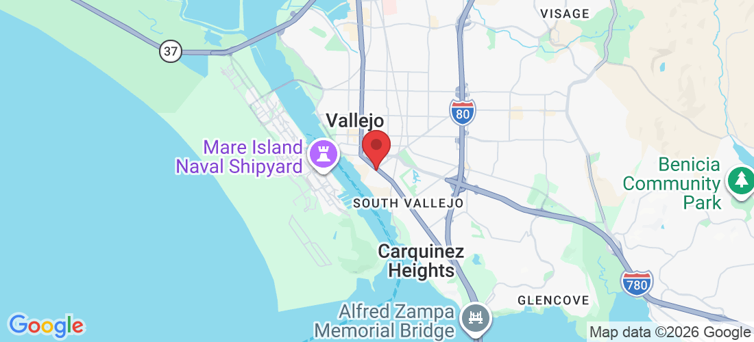 1081 Sonoma Blvd, Vallejo, CA 94590, USA