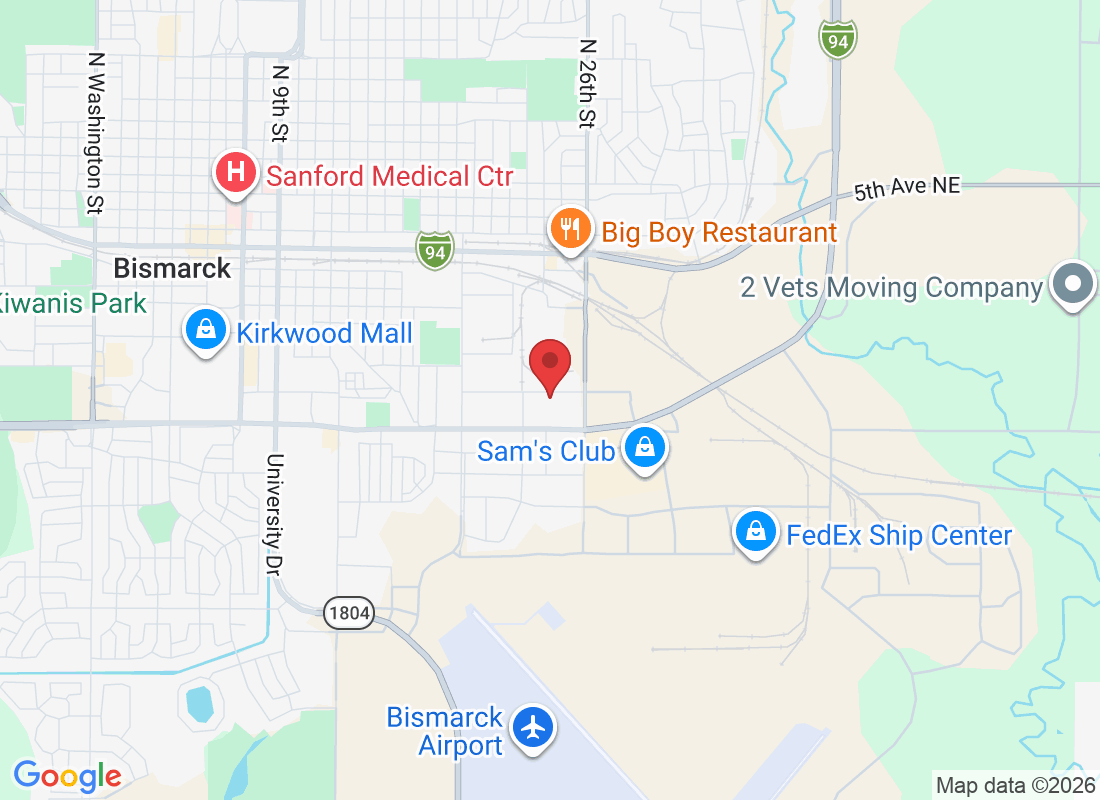 2385 Vermont Ave suite e, Bismarck, ND 58504, USA