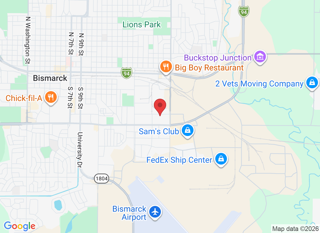 2385 Vermont Ave suite e, Bismarck, ND 58504, USA