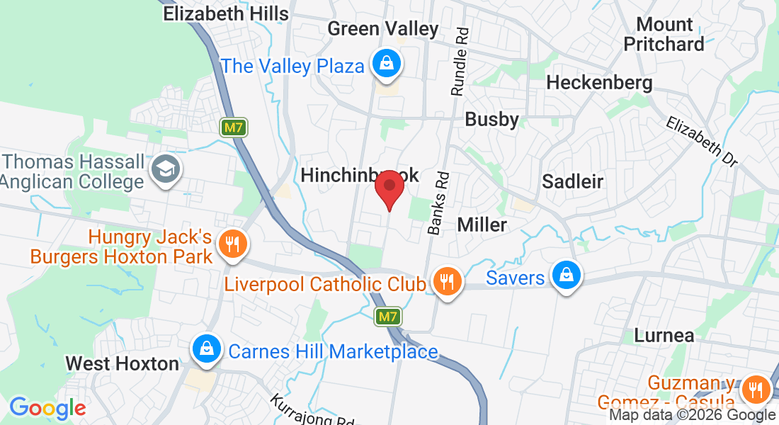 56 Whitford Rd, Hinchinbrook NSW 2168, Australia