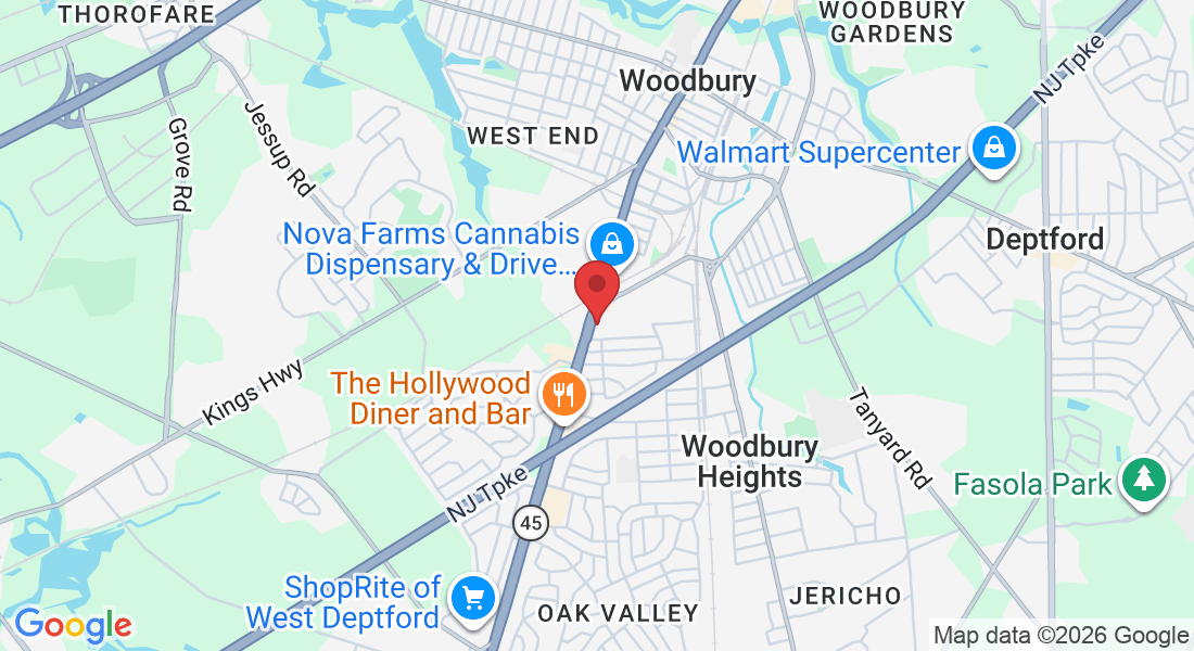 722 Mantua Pike #4, Woodbury Heights, NJ 08097, USA