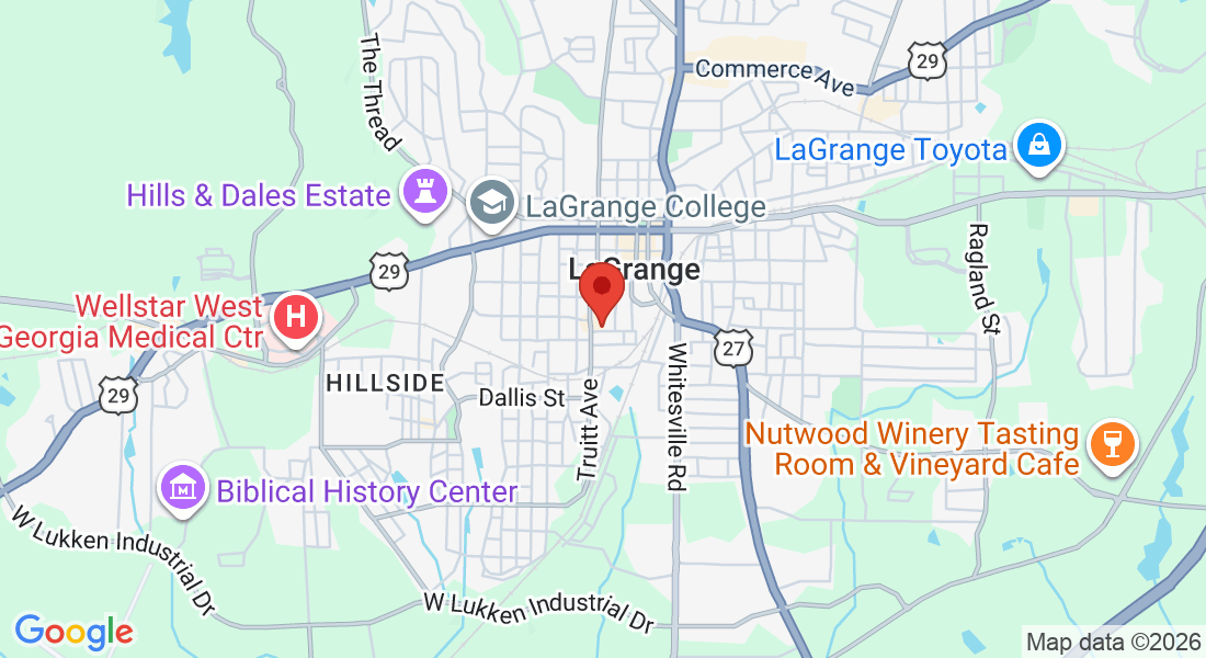 306 Cherry St suite a, LaGrange, GA 30240, USA