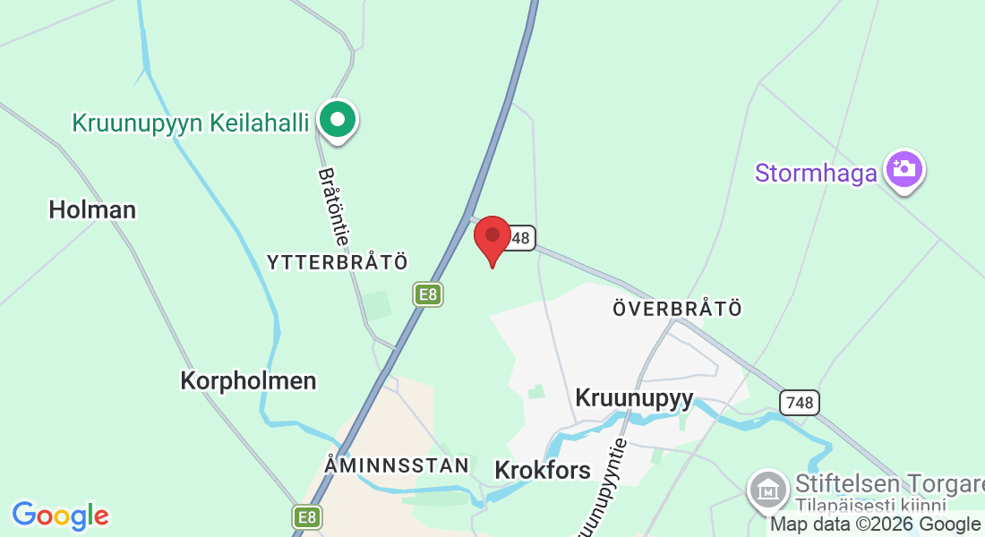 Yrittäjätie 3, 68500 Kruunupyy, Suomi