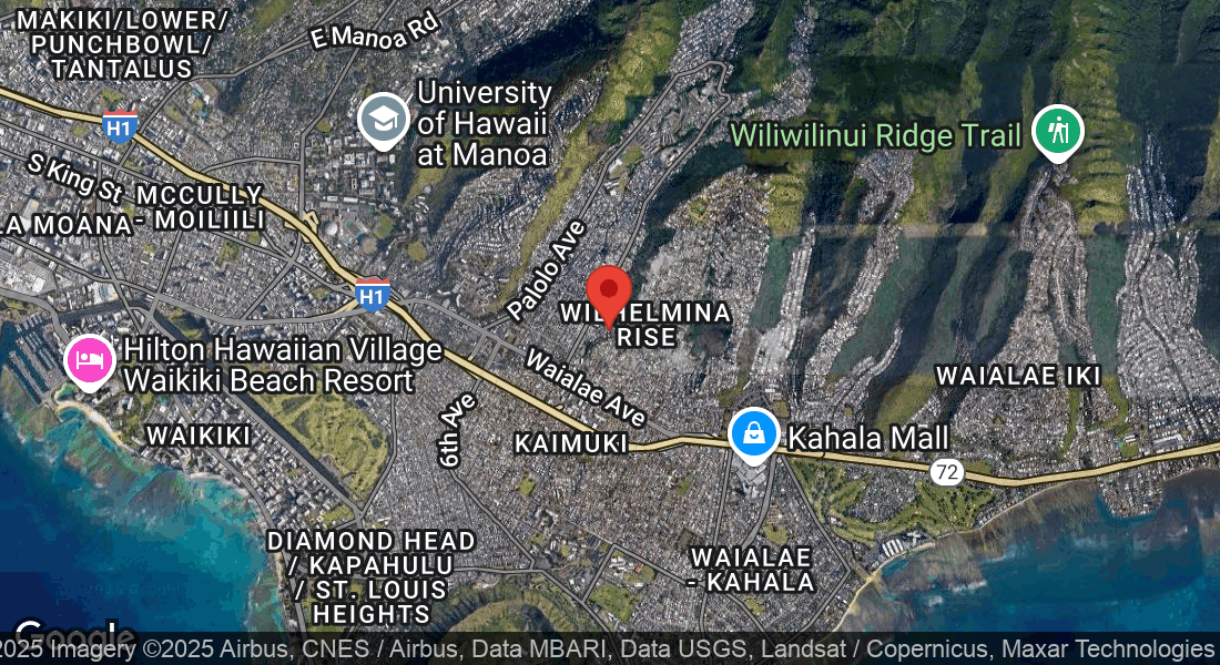 Honolulu, HI 96816, USA
