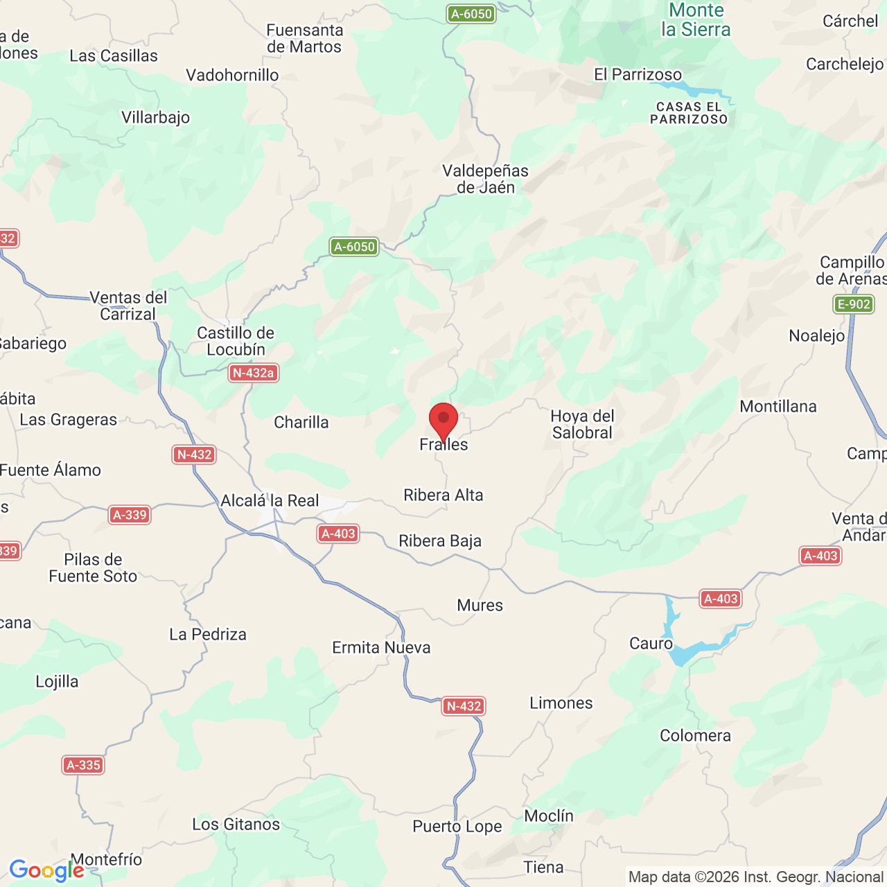 23690 Frailes, Jaén, España