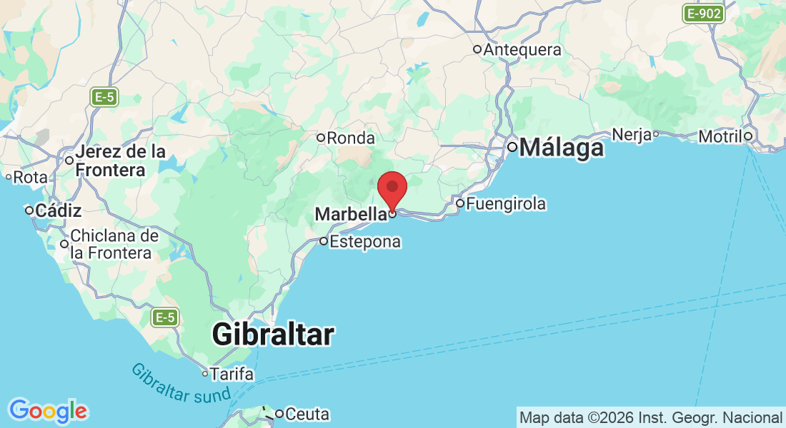 Marbella, Málaga, Spanien