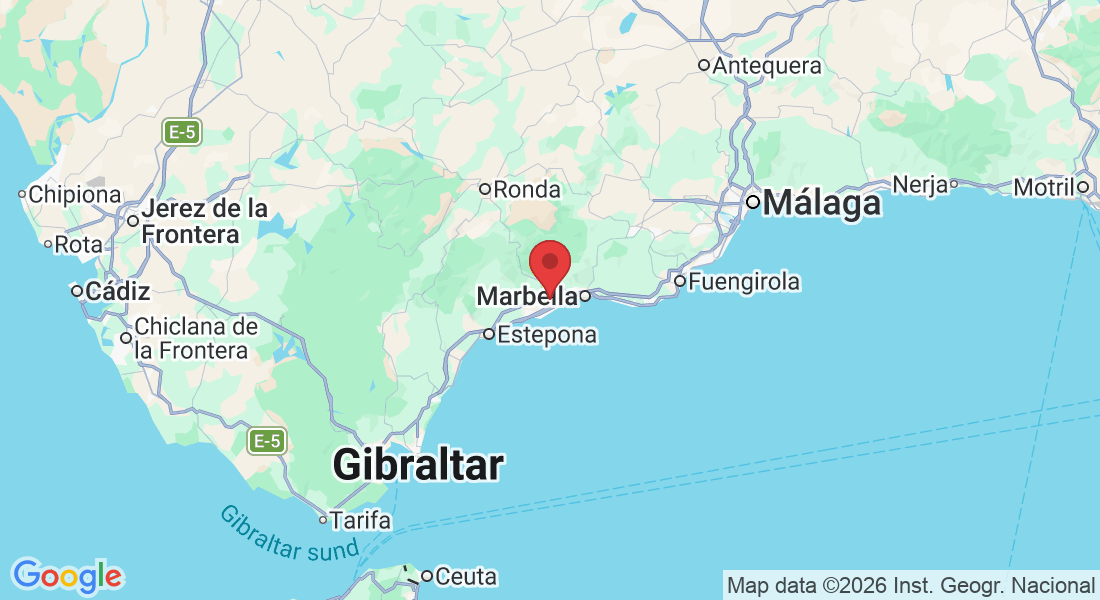Carril de Picaza, Marbella, Málaga, Spanien