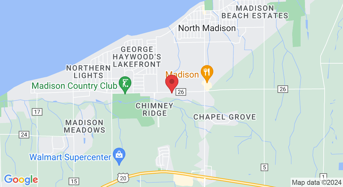 6458 Chapel Rd, Madison, OH 44057, USA
