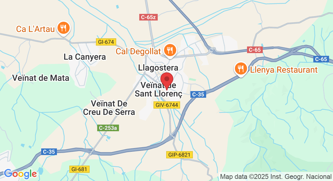 Av. de l'Esport, 49, 17240 Llagostera, Girona, Spain