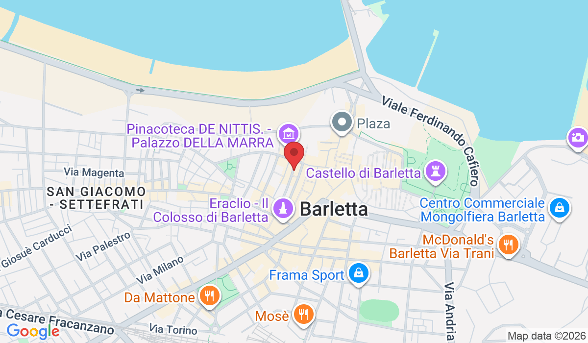 Via Mariano Sante, 102, 76121 Barletta BT, Italia