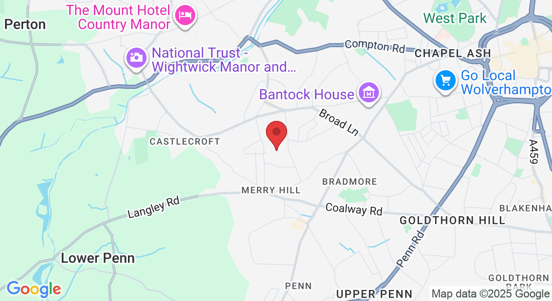 Wootton House, 25 Wootton Rd, Finchfield, Wolverhampton WV3 8EG, UK
