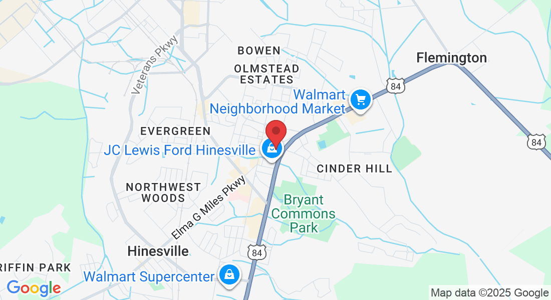 139 E M L King Jr Dr, Hinesville, GA 31313, USA