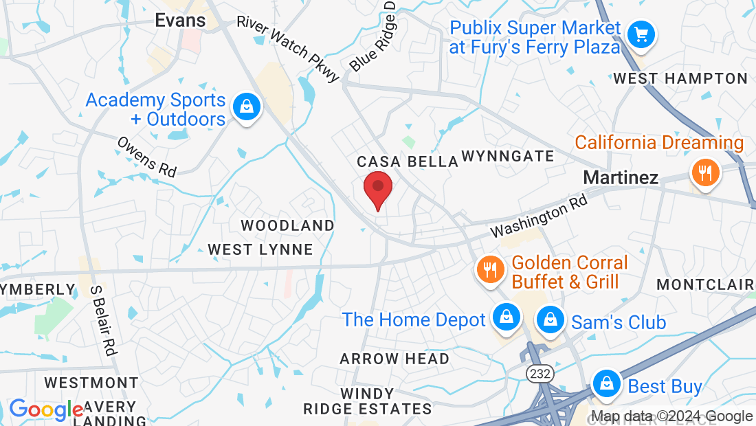 4015 Wynmore Ct, Martinez, GA 30907, USA