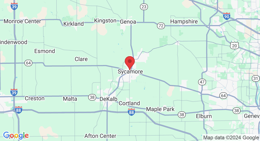 315 N California St, Sycamore, IL 60178, USA