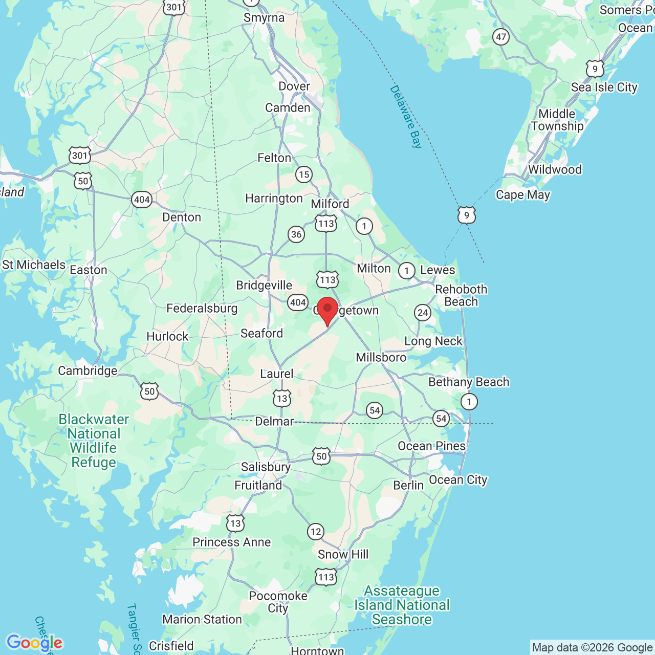 Sussex County, DE, USA