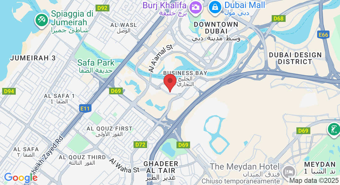 57H8+6VH - Business Bay - Dubai - Emirati Arabi Uniti