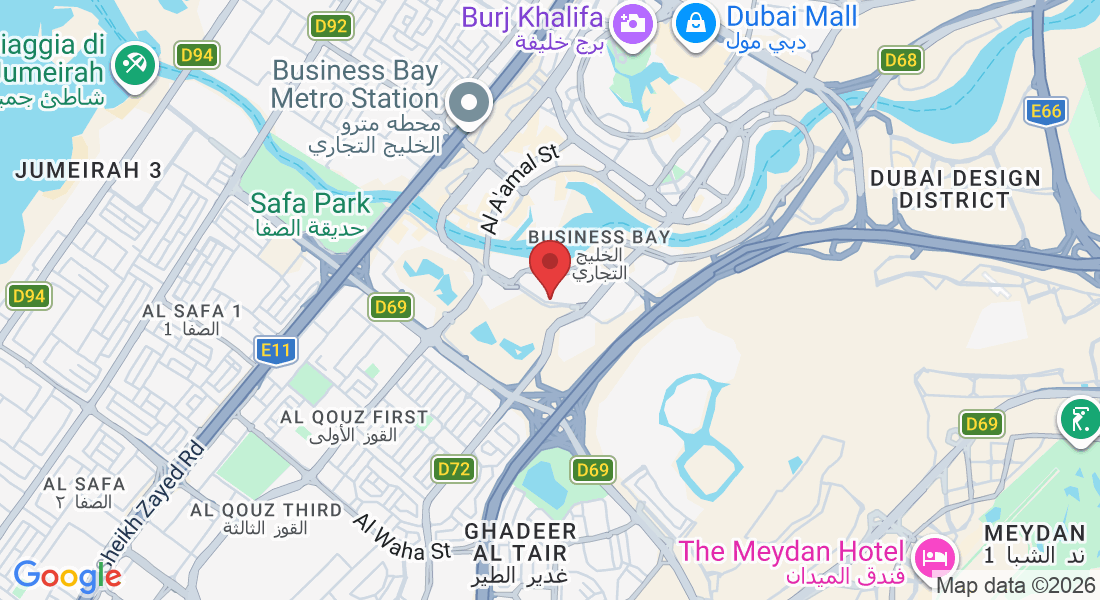 57H8+6VH - Business Bay - Dubai - Emirati Arabi Uniti