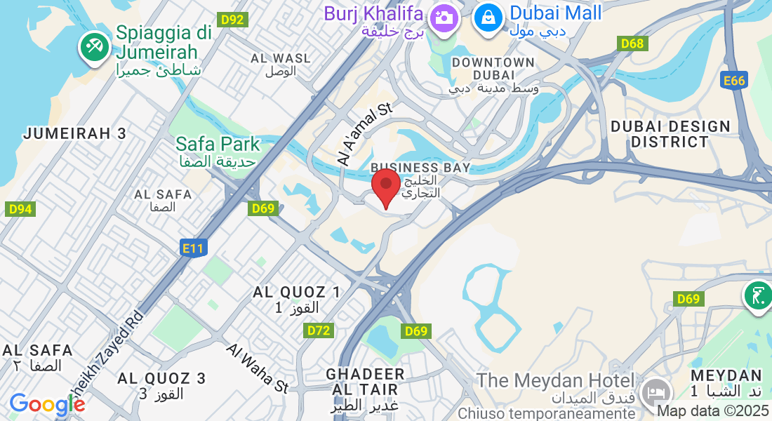 International Business Tower - Al Amal St - Business Bay - Dubai - Emirati Arabi Uniti