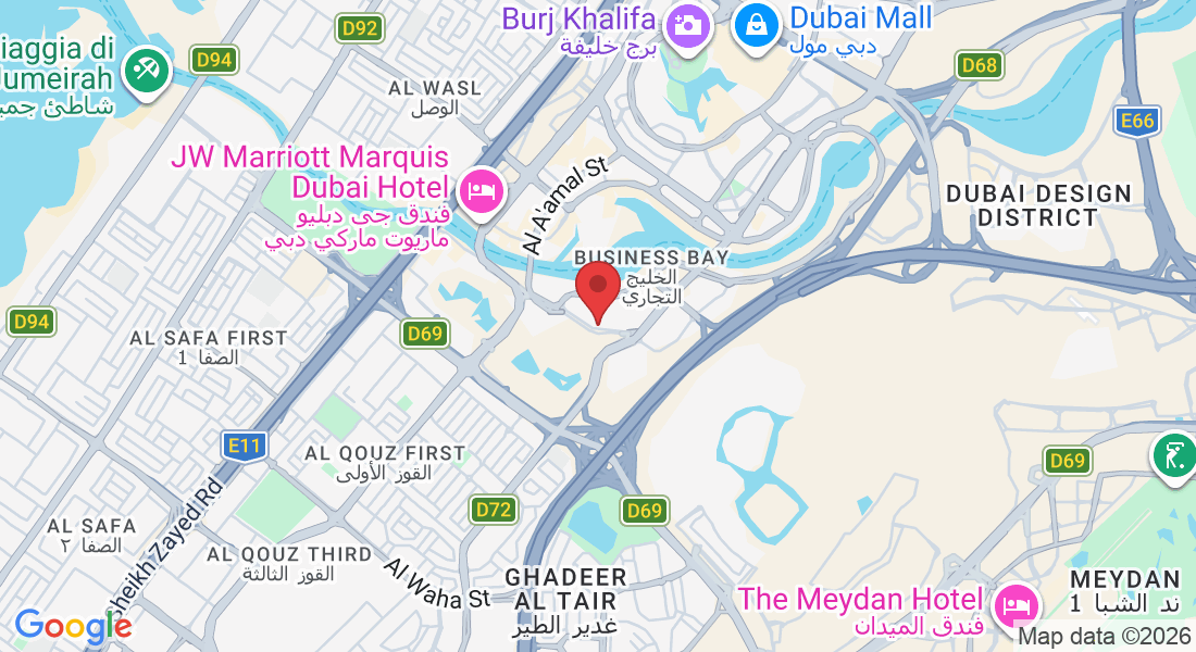 57H8+6VH - Business Bay - Dubai - Emirati Arabi Uniti