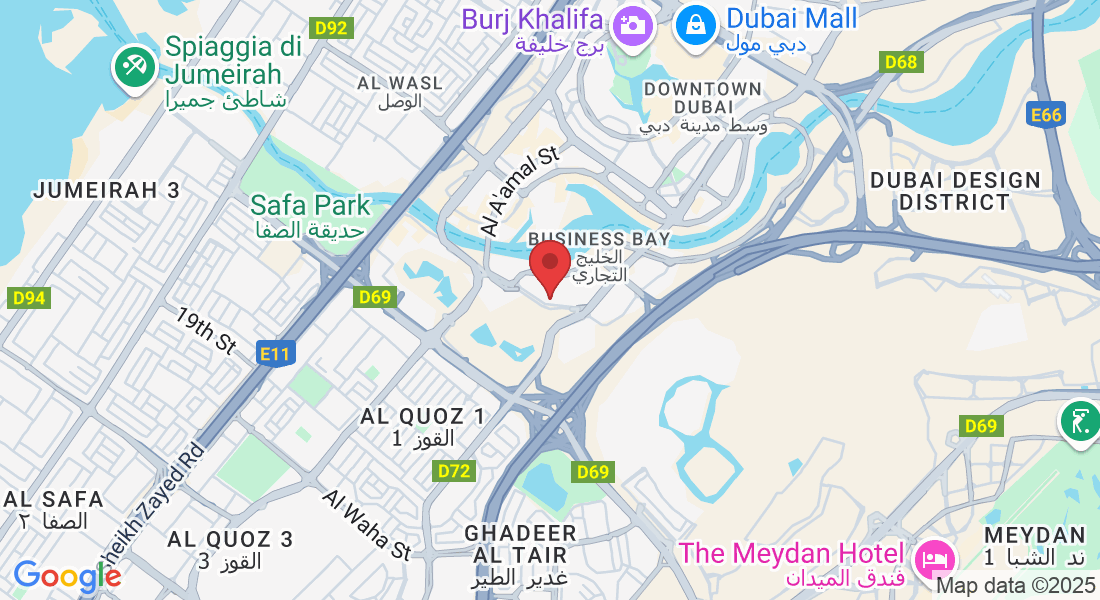 International Business Tower - Al Amal St - Business Bay - Dubai - Emirati Arabi Uniti