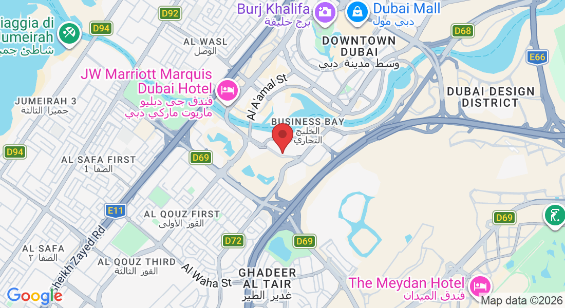 57H8+6VH - Business Bay - Dubai - Emirati Arabi Uniti