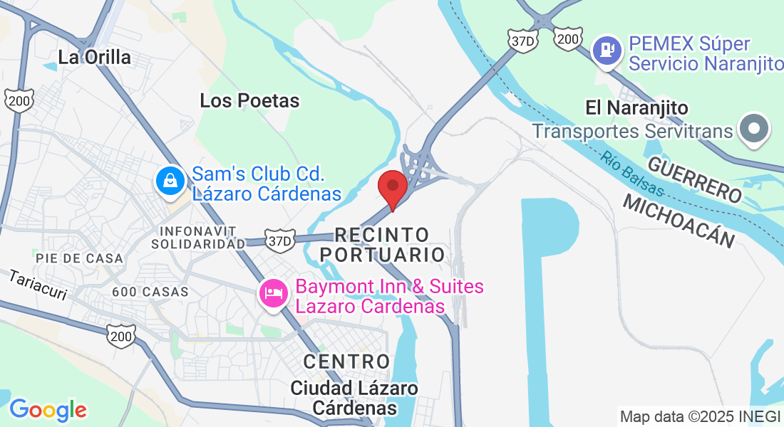 Recinto Portuario, 60950 Cdad. Lázaro Cárdenas, Mich., México