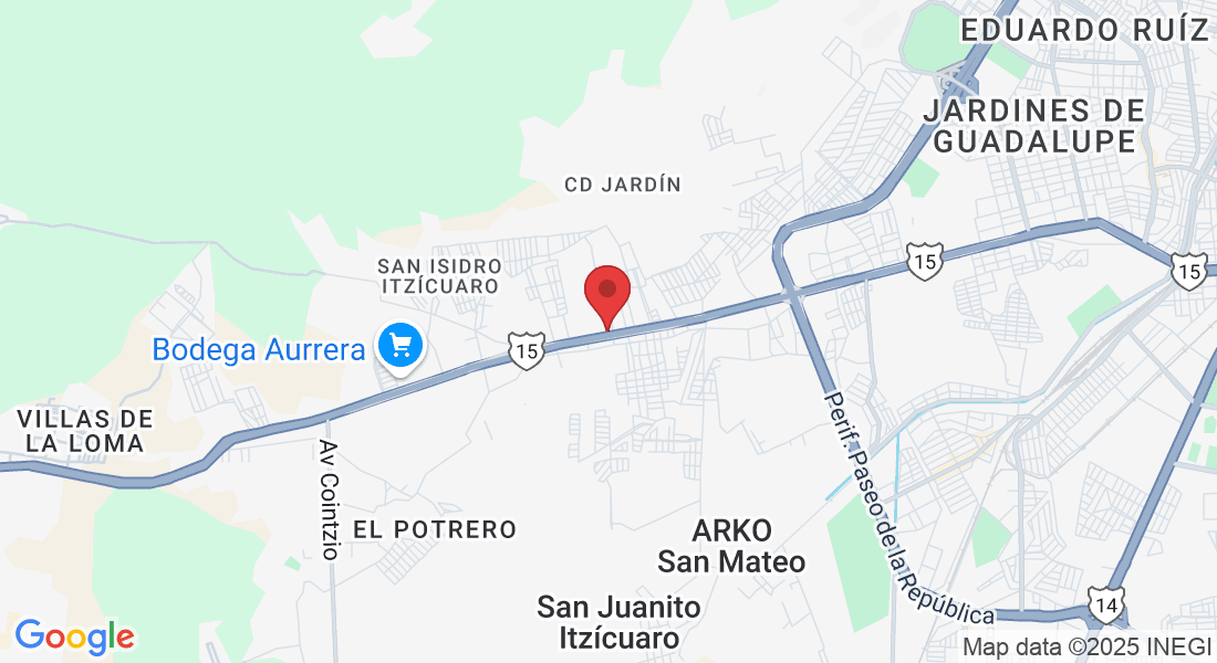 Av Francisco I. Madero Pte 5082, Tiníjaro, 58337 Morelia, Mich., México