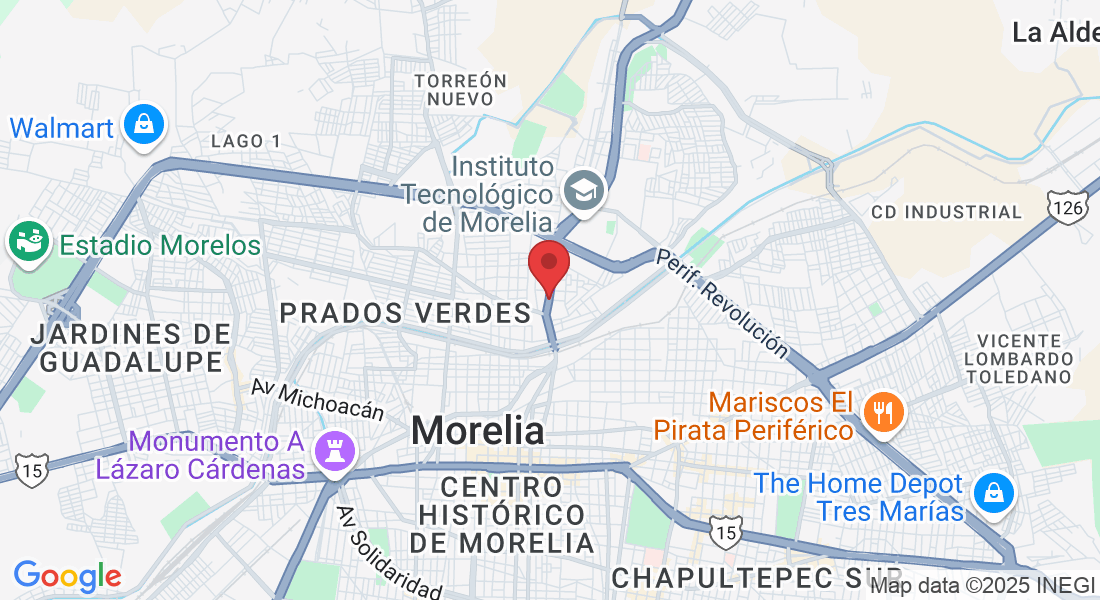 Av Morelos Nte, Dr Miguel Silva González, Morelia, Mich., México