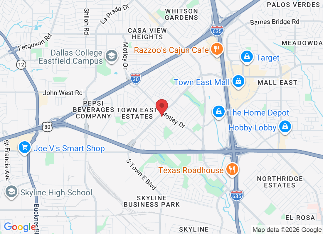 3334 N Town E Blvd, Mesquite, TX 75150, USA