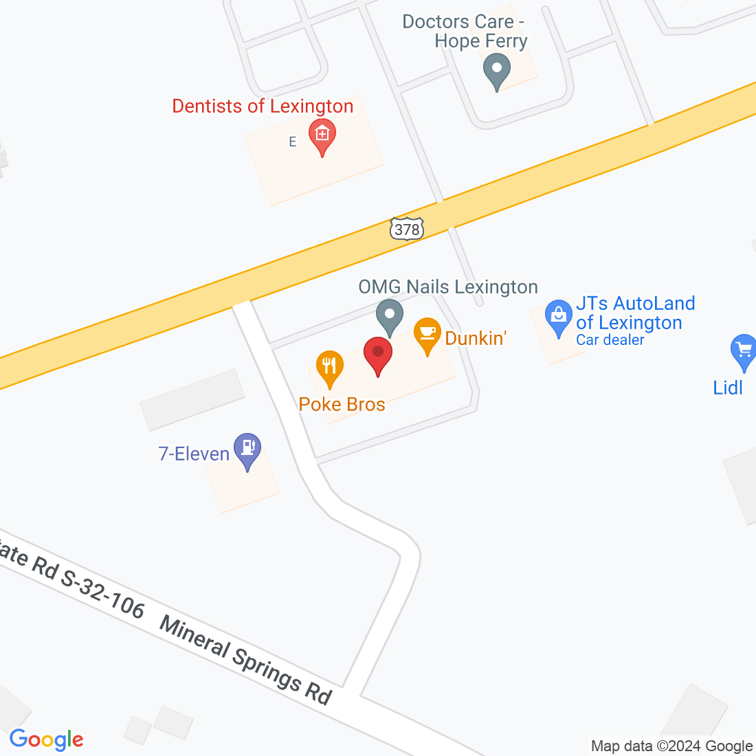 5225 Sunset Blvd Suite C, Lexington, SC 29072, USA