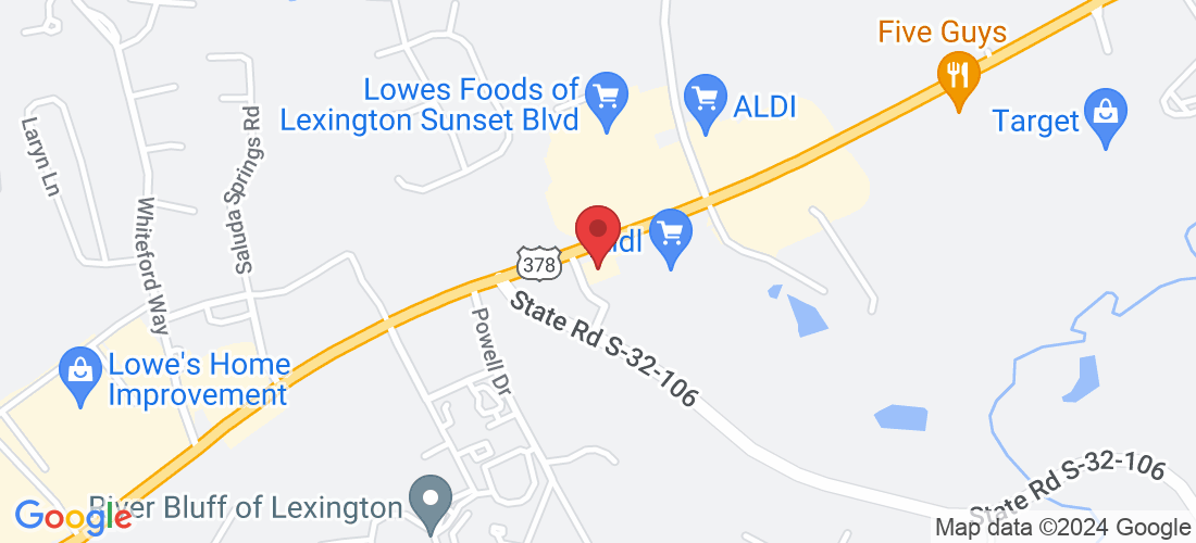 5225 Sunset Blvd Suite C, Lexington, SC 29072, USA