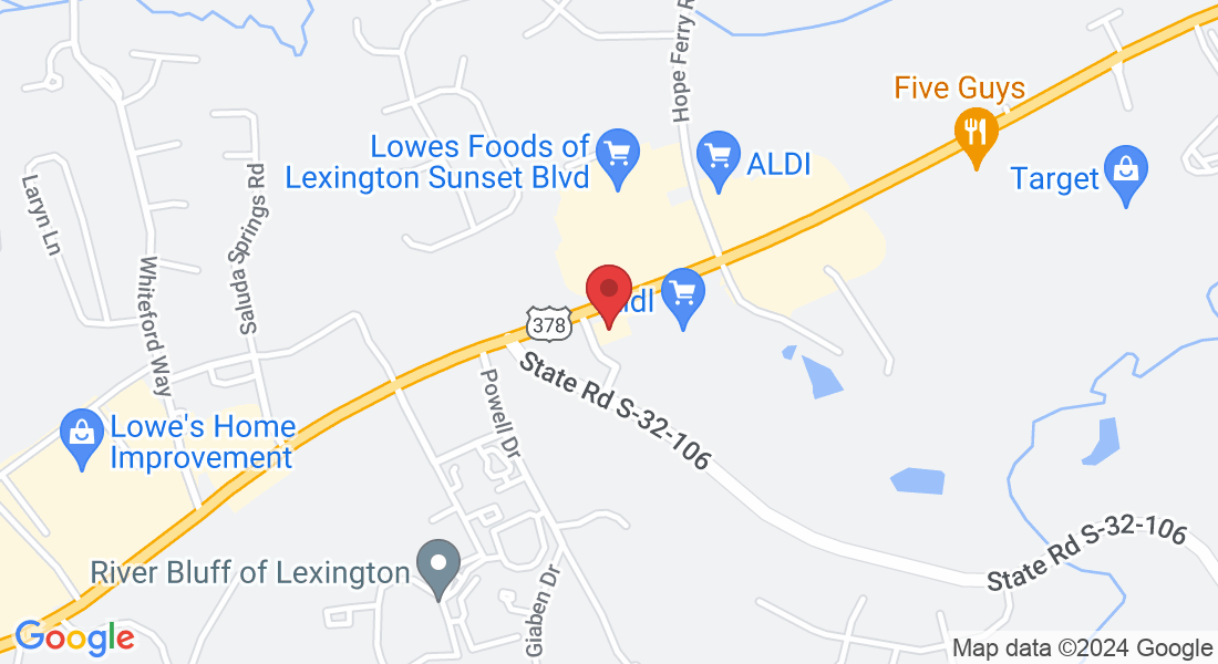 5225 Sunset Blvd Suite C, Lexington, SC 29072, USA