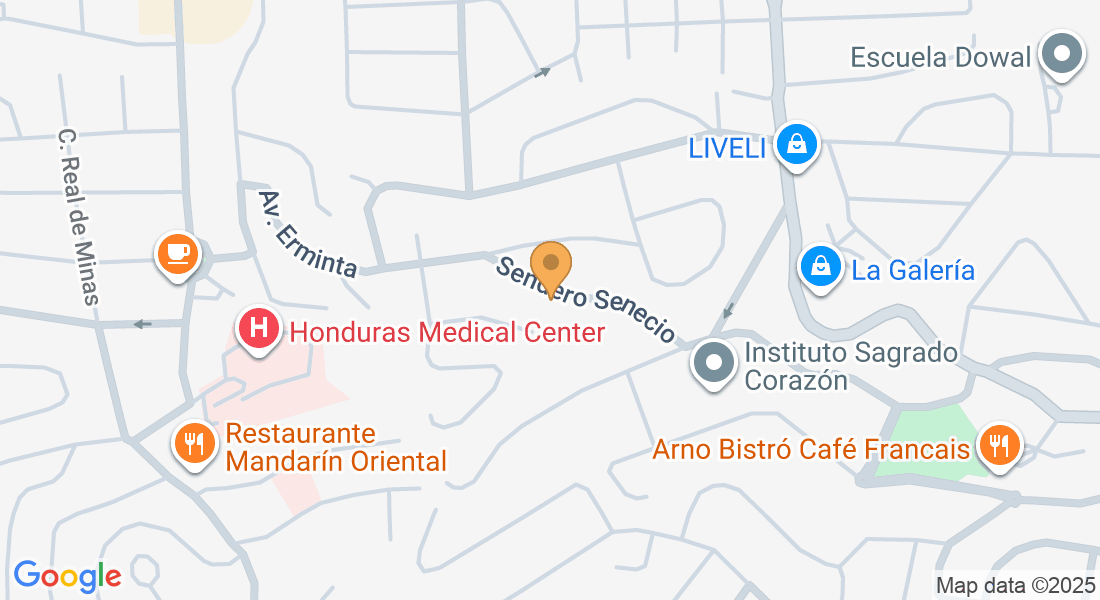 Col. Los Castaños Sur, Sendero Senecio, Tegucigalpa, Francisco Morazán, Honduras