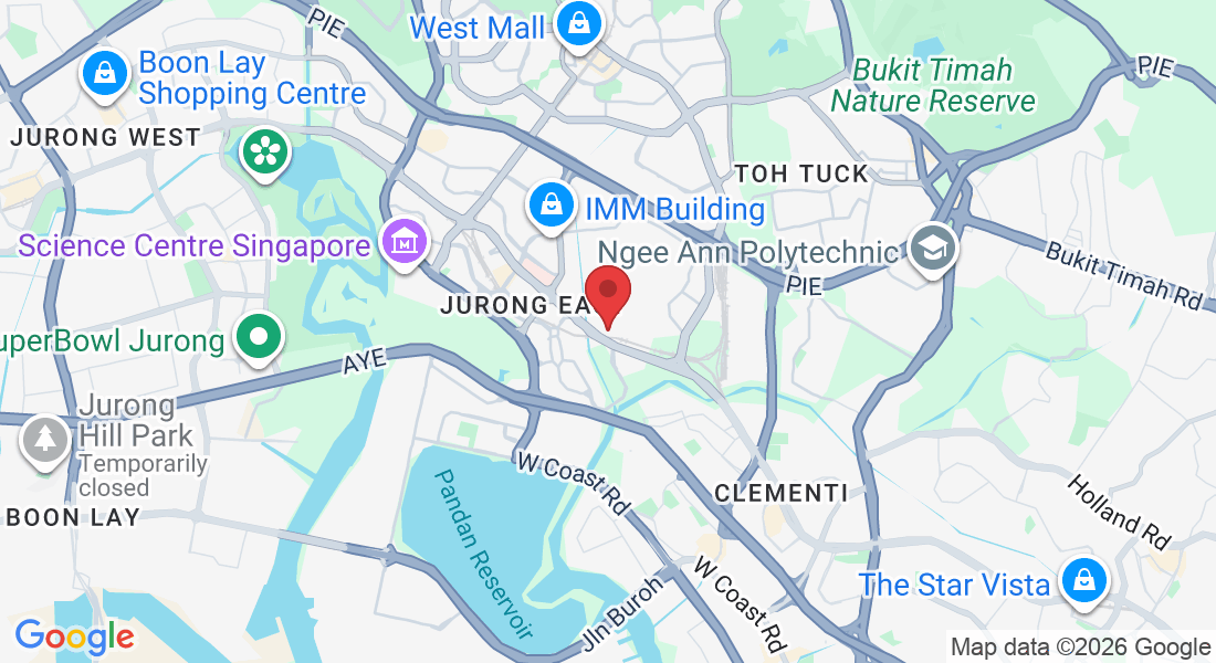 18 Boon Lay Wy, Singapore 609966