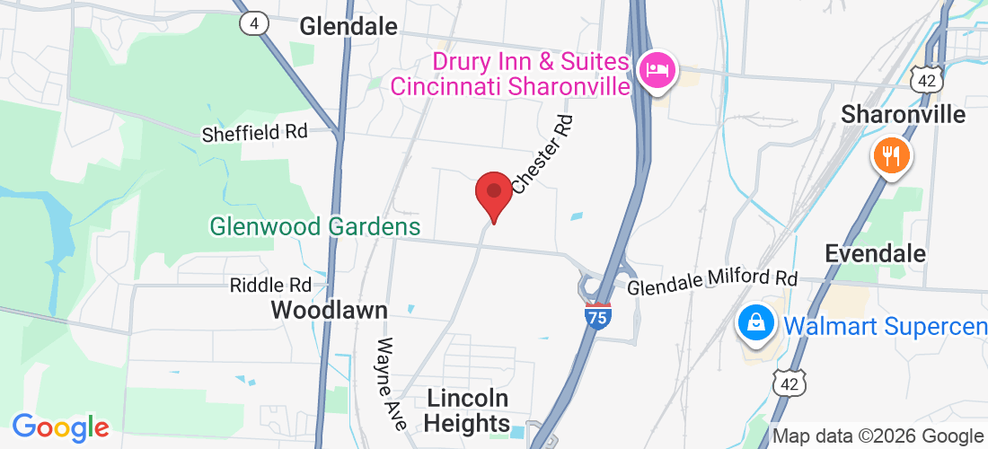 10468 Chester Rd, Cincinnati, OH 45215, USA