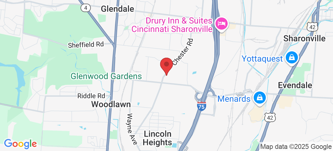 10468 Chester Rd, Cincinnati, OH 45215, USA