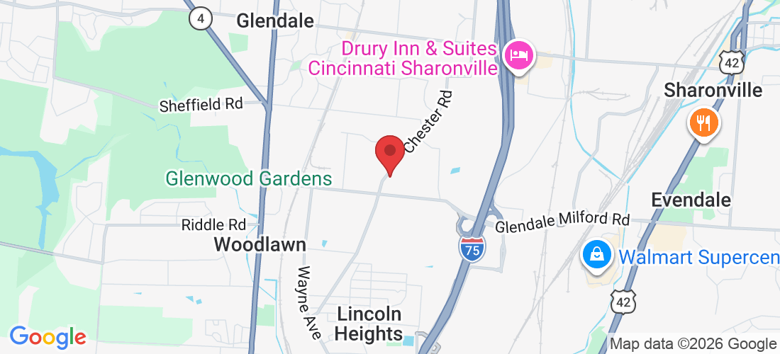 10468 Chester Rd, Cincinnati, OH 45215, USA
