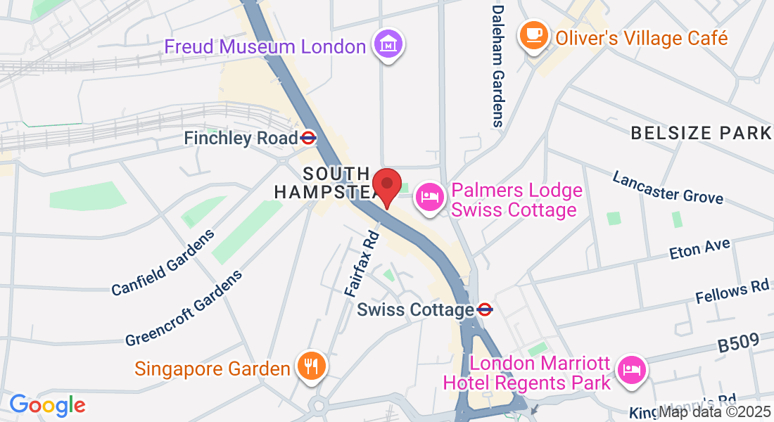 14-15, New College Parade, Finchley Rd, South Hampstead, London NW3 5EP, UK