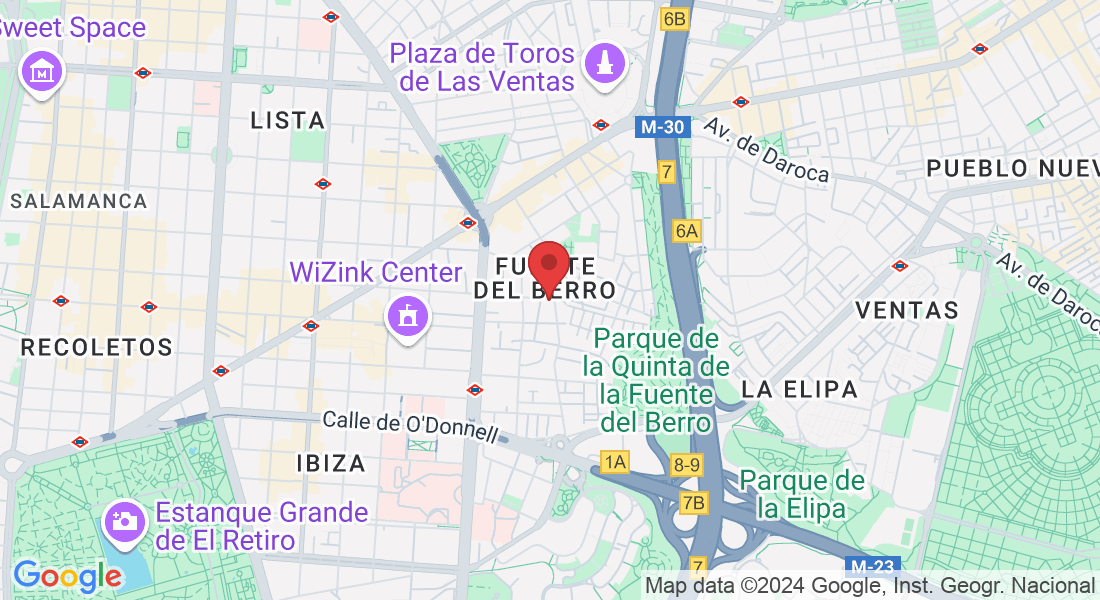 C. de Hermosilla, 144, Salamanca, 28028 Madrid, Spain