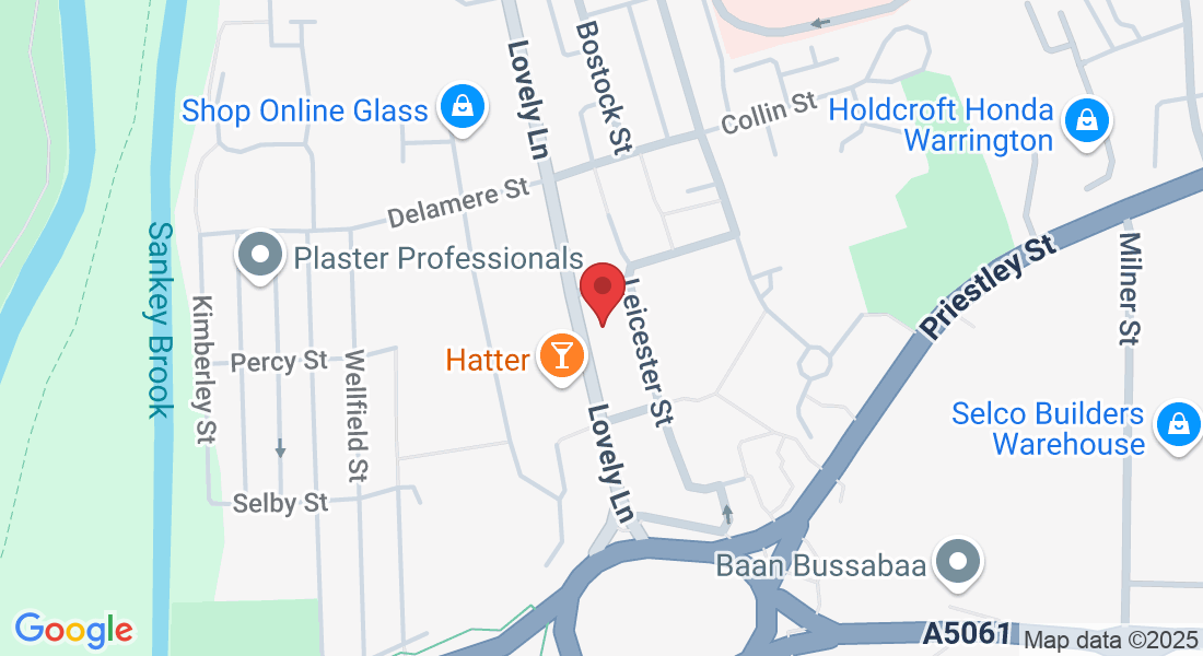 39 Lovely Ln, Warrington WA5 1LZ, UK