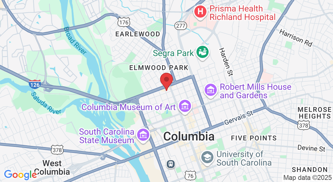 2000 Park St, Columbia, SC 29201, USA