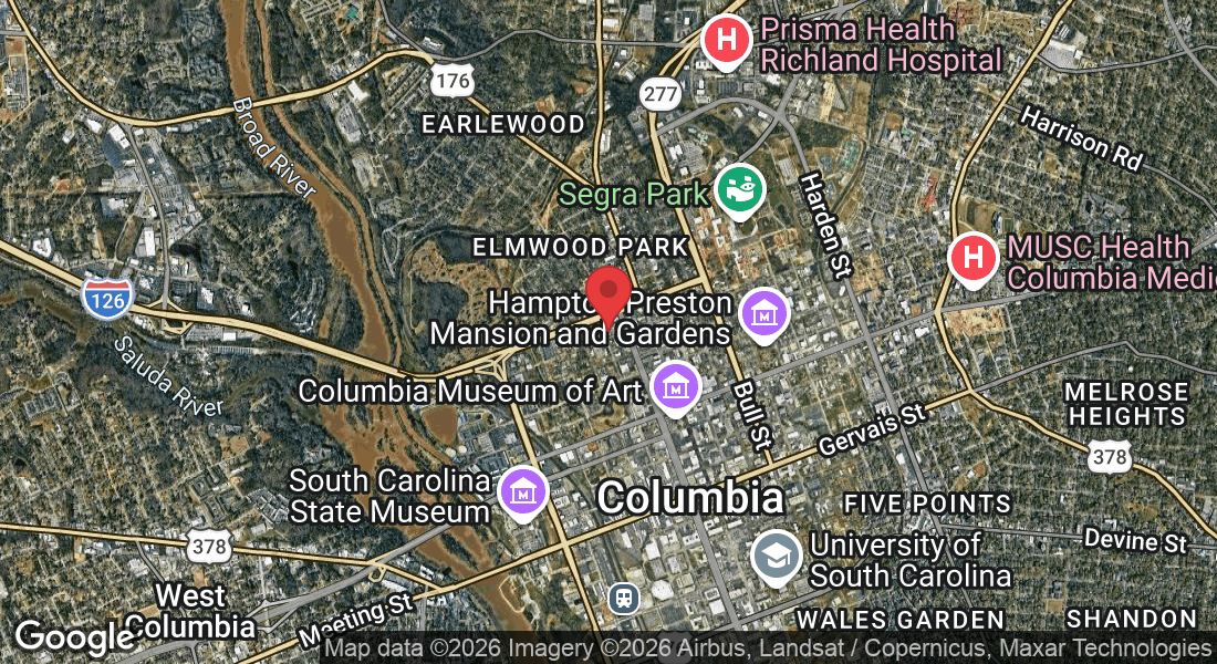 2000 Park St, Columbia, SC 29201, USA