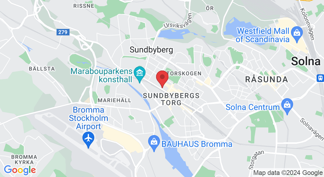 Järnvägsgatan 48, 172 35 Sundbyberg, Sweden