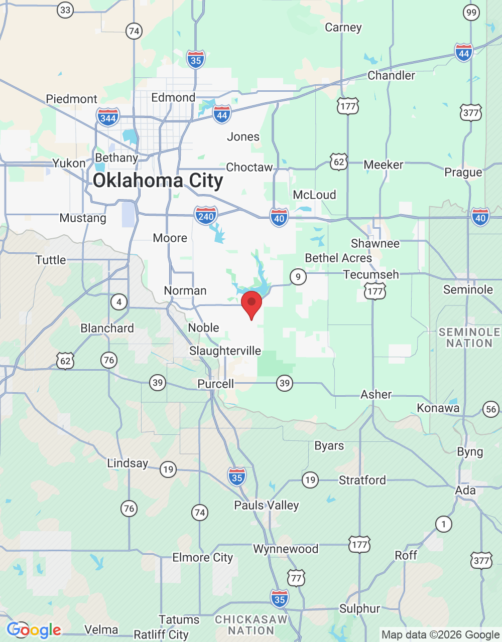 5351 120th Ave SE, Noble, OK 73068, USA